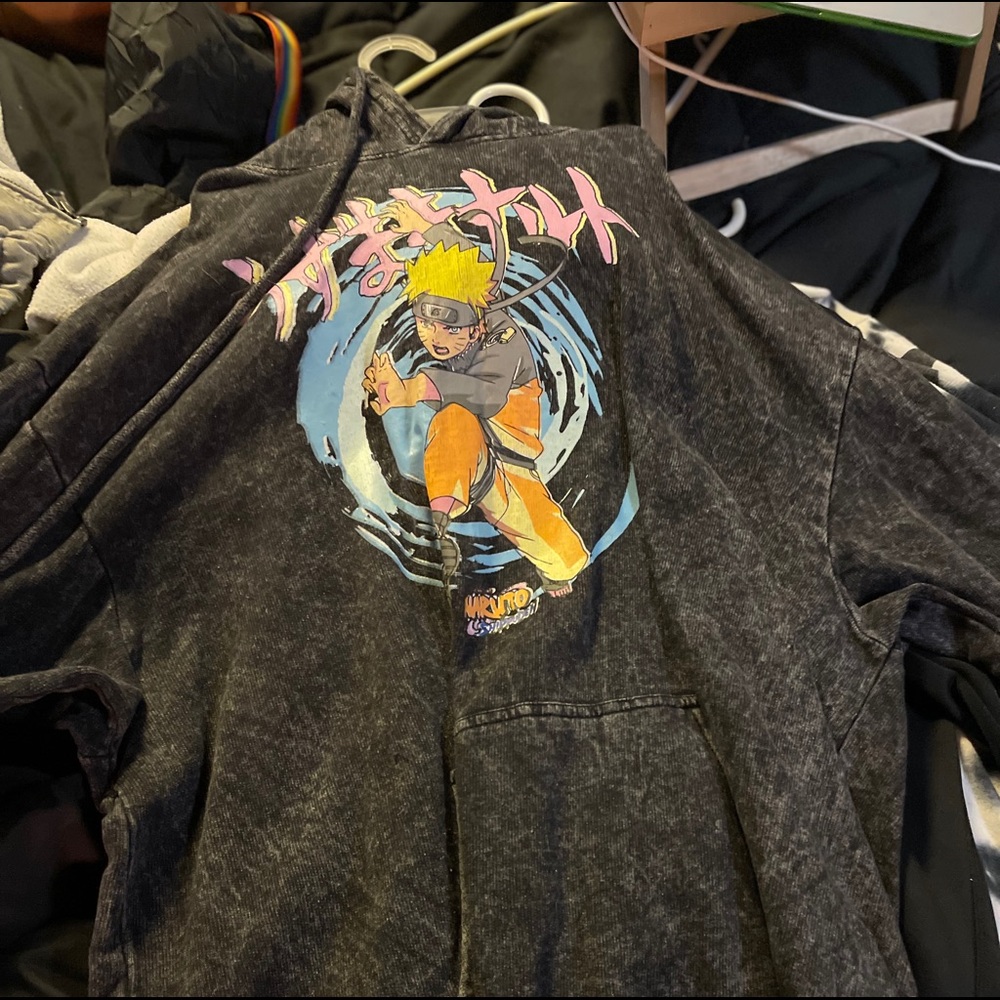 Anime hoodie